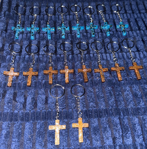 Cross Keychains